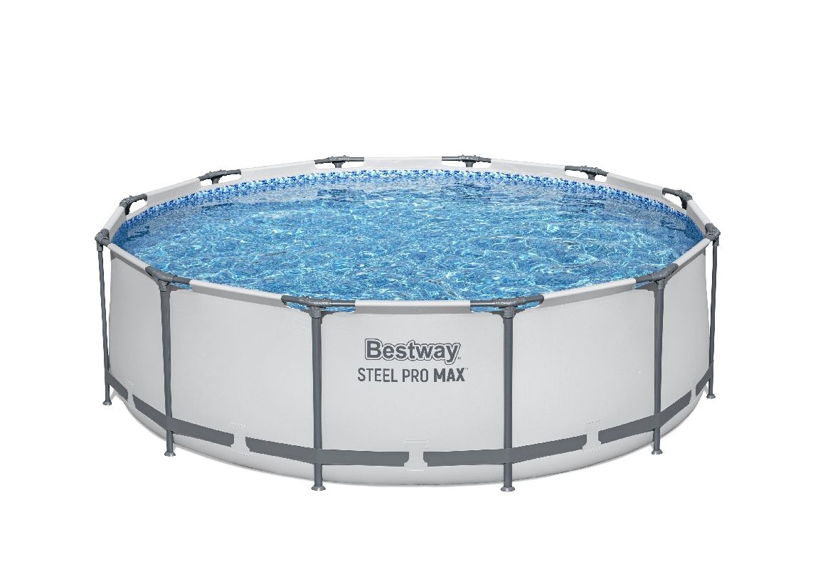 Montažni bazen Steel Pro MAX™ | 366 x 100 cm sa pumpom s kartonskim filterom