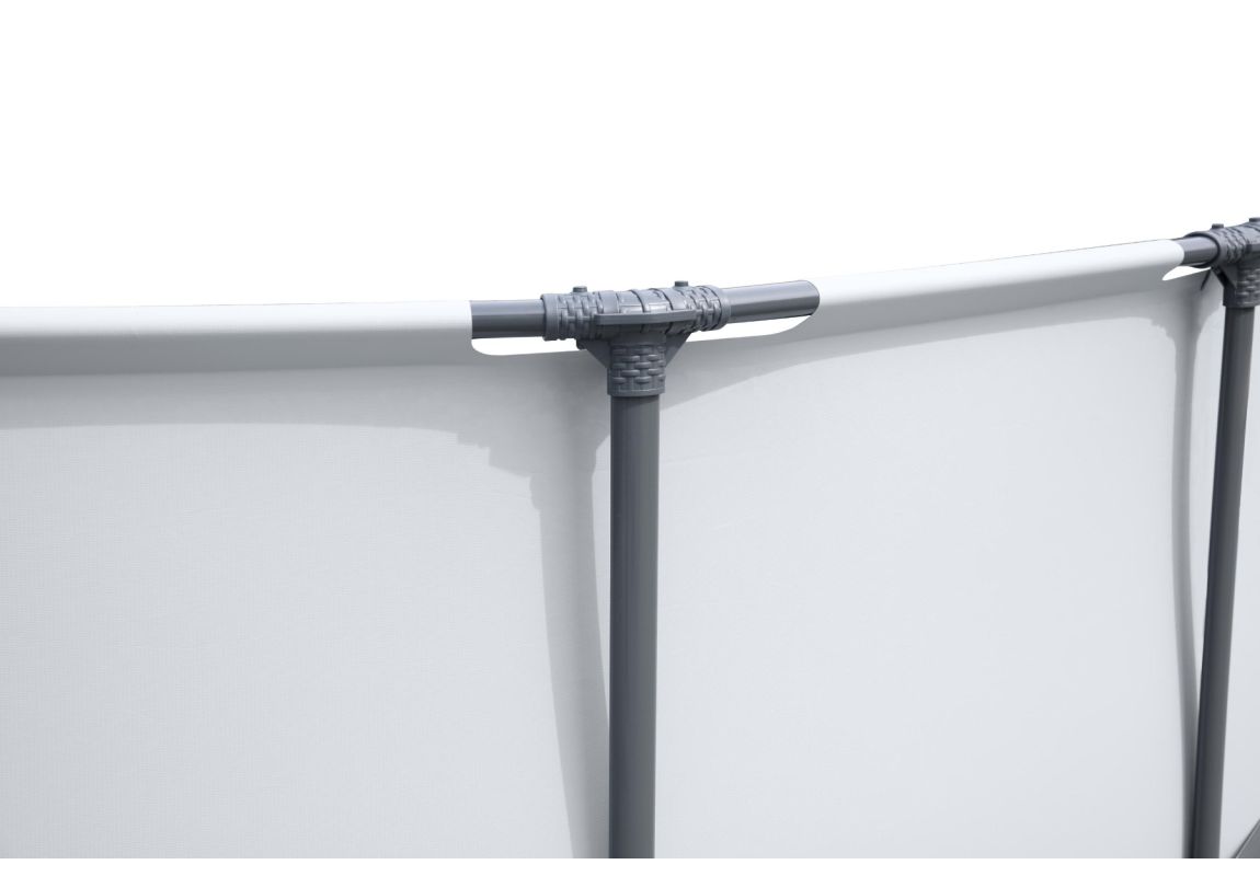Montažni bazen Steel Pro MAX™ | 457 x 122 cm sa pumpom s kartonskim filterom