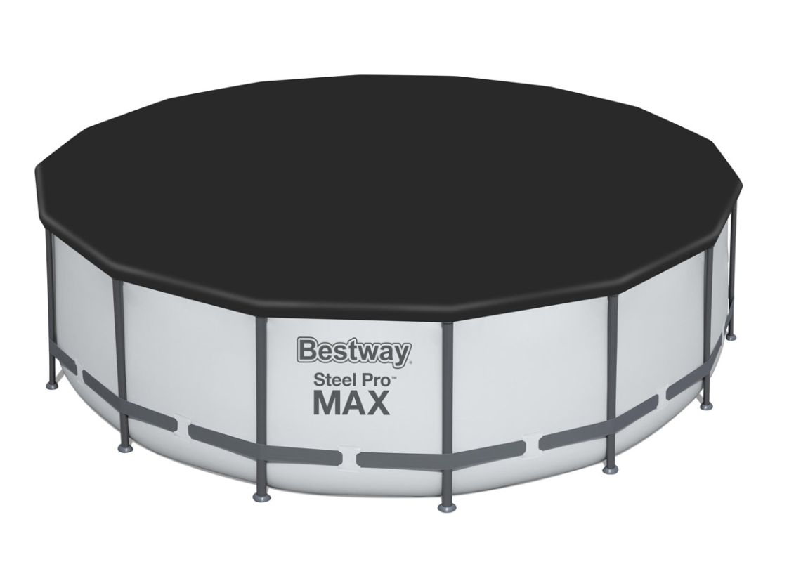 Montažni bazen Steel Pro MAX™ | 488 x 122 cm sa pumpom s kartonskim filterom