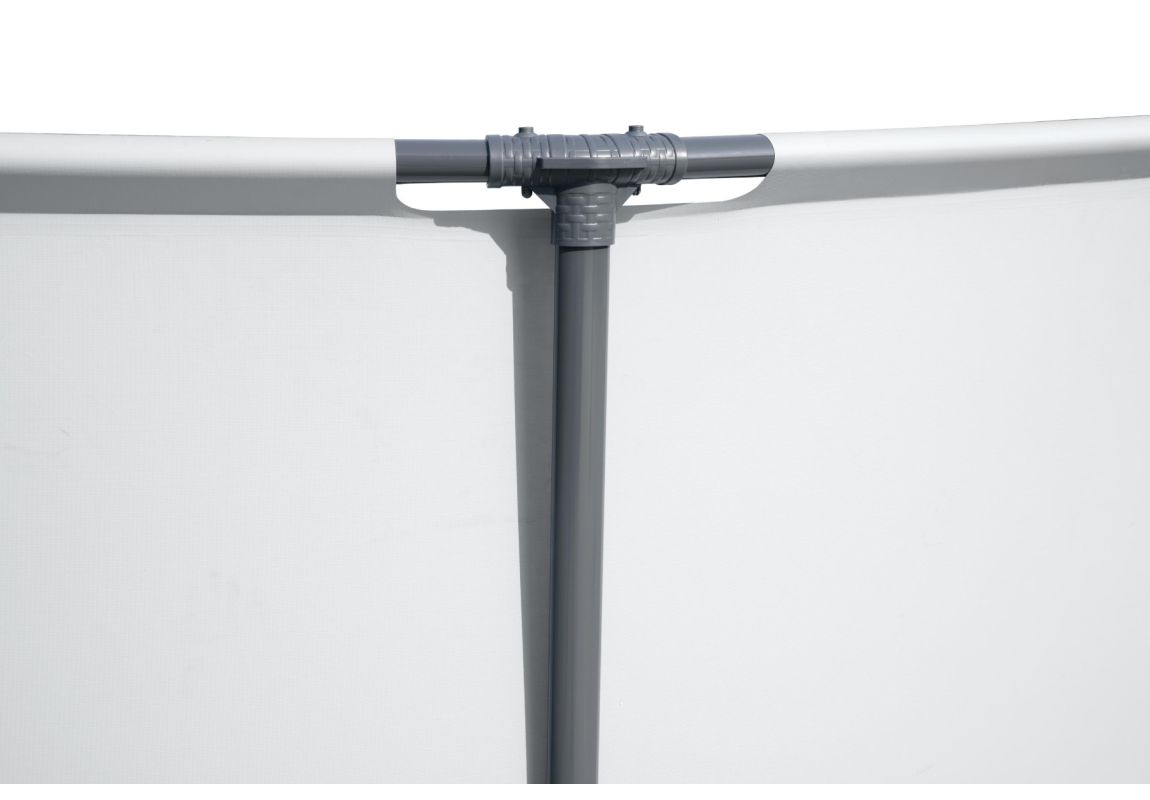 Bazen Steel Pro MAX | 549 x 122 cm sa pumpom s kartonskim filterom