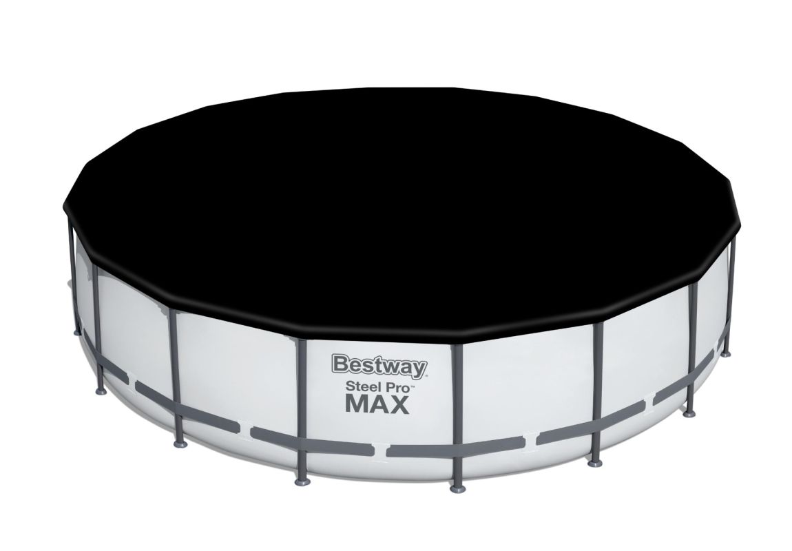 Bazen Steel Pro MAX | 549 x 122 cm sa pumpom s kartonskim filterom