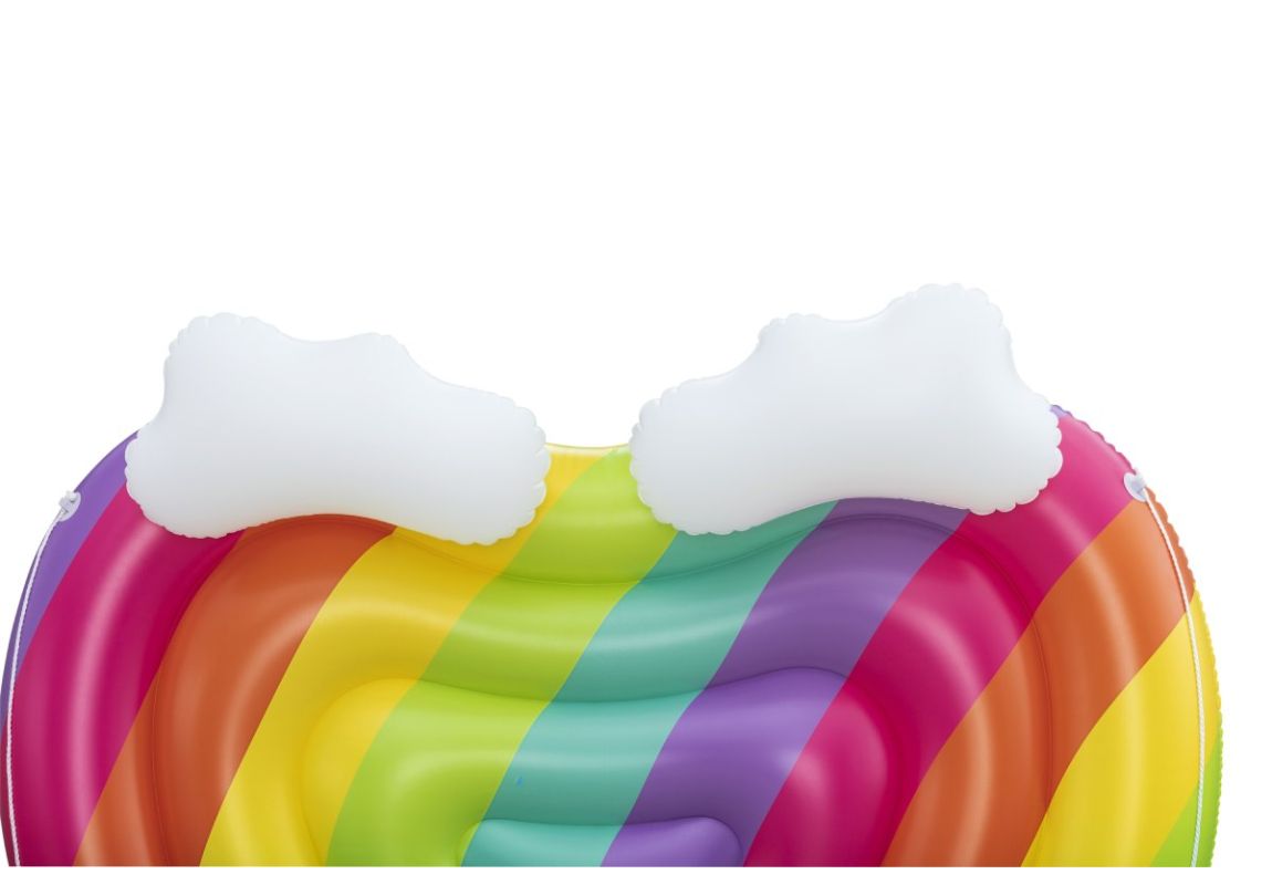 Otok na napuhavanje Rainbow Dreams™ | 175 x 163 cm