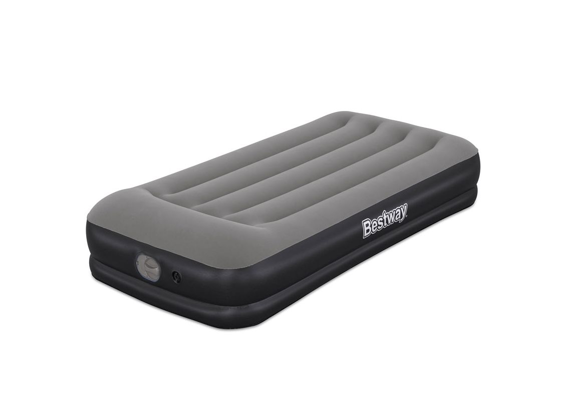 Krevet na napuhavanje Tritech Twin s ugrađenom USB pumpom | 191 x 97 x 36 cm