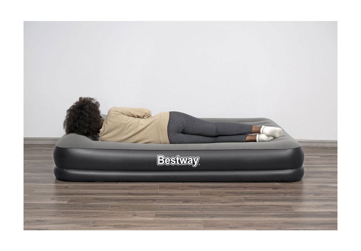 Krevet na napuhavanje Tritech Queen s ugrađenom USB pumpom | 203 x 152 x 36 cm
