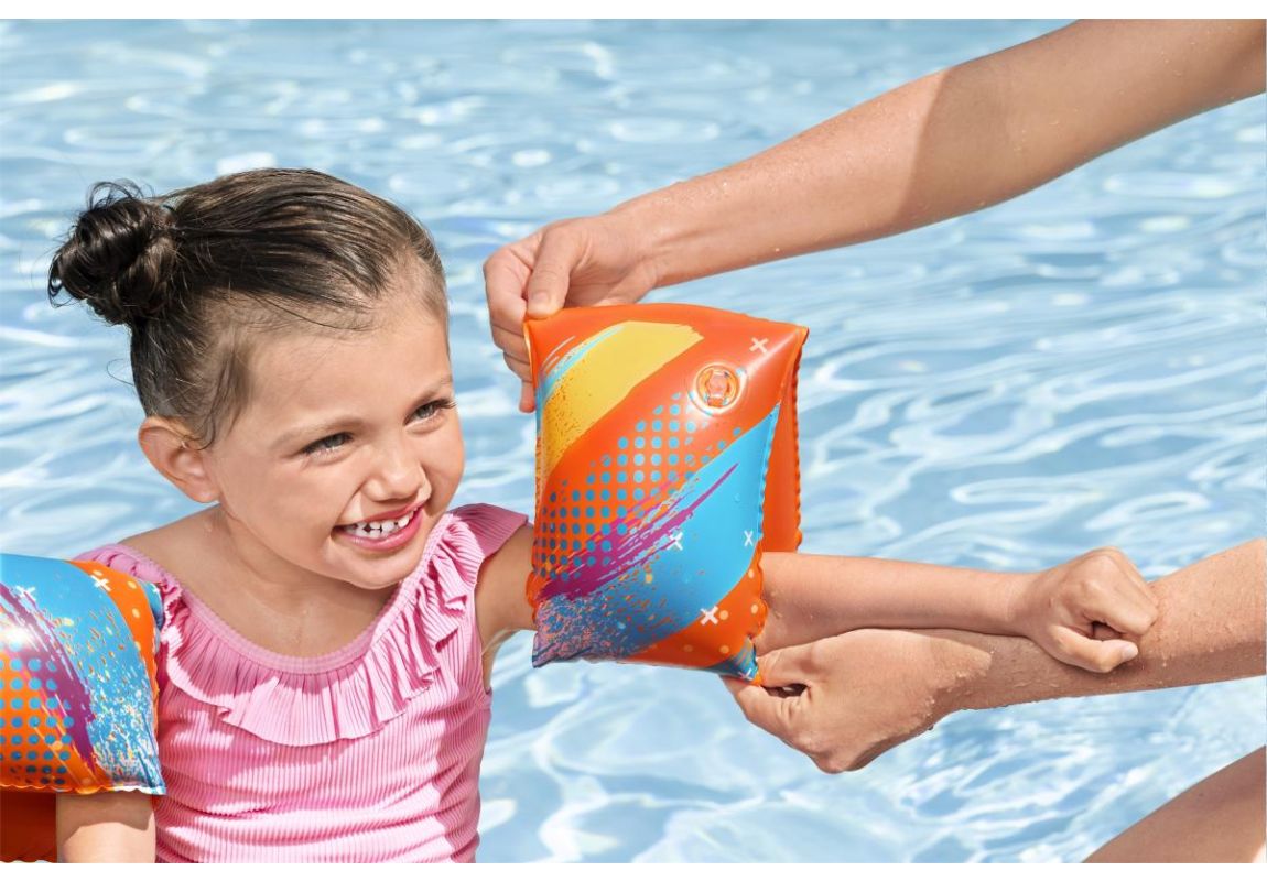 Narukvice za plivanje Swim Safe Colorify™ ToughLite™ | za 3-6 god. 