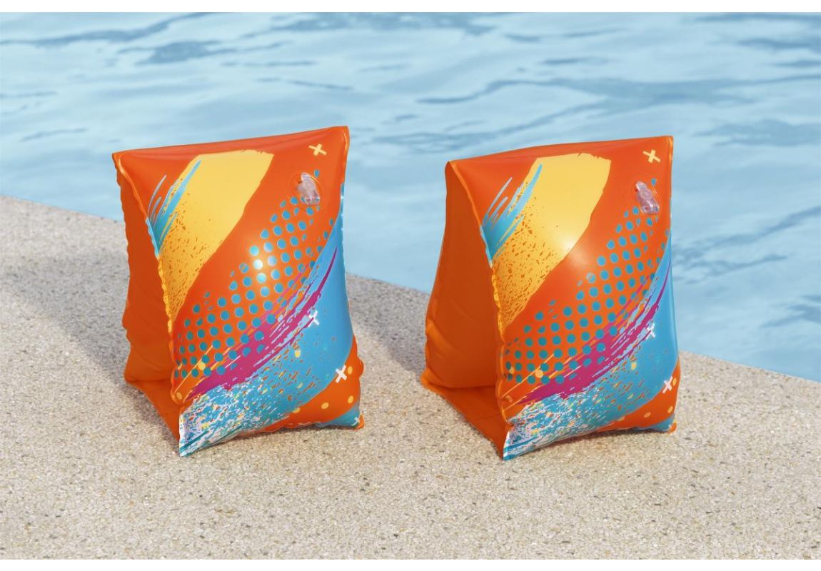 Narukvice za plivanje Swim Safe Colorify™ ToughLite™ | za 3-6 god. 