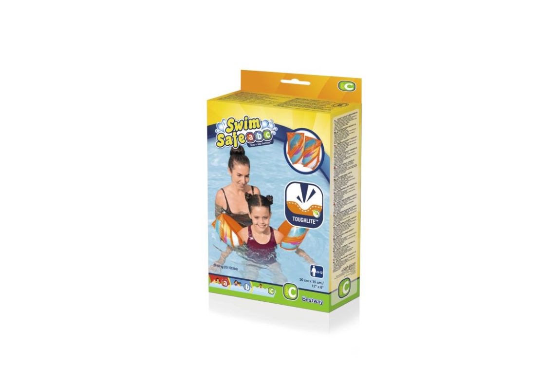 Narukvice za plivanje Swim Safe Colorify™ ToughLite™ | za 5-12 god.