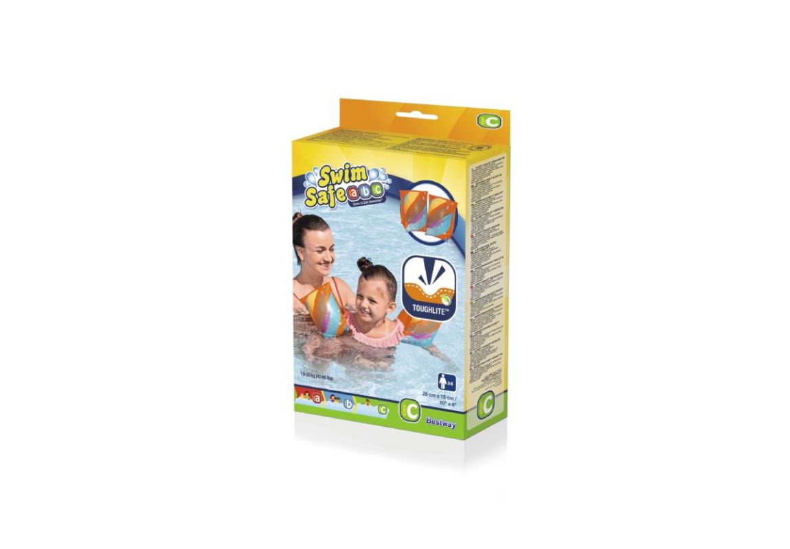Narukvice za plivanje Swim Safe Colorify™ ToughLite™ | za 3-6 god. 