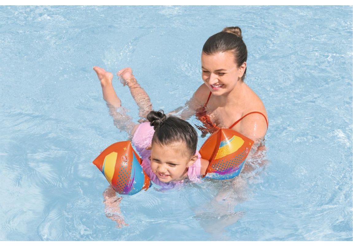 Narukvice za plivanje Swim Safe Colorify™ ToughLite™ | za 3-6 god. 