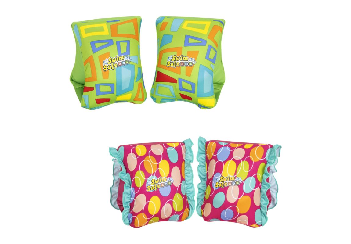 Swim Safe™ Narukvice za plivanje Aquastar™ s platnenom navlakom | za 1-3 god.
