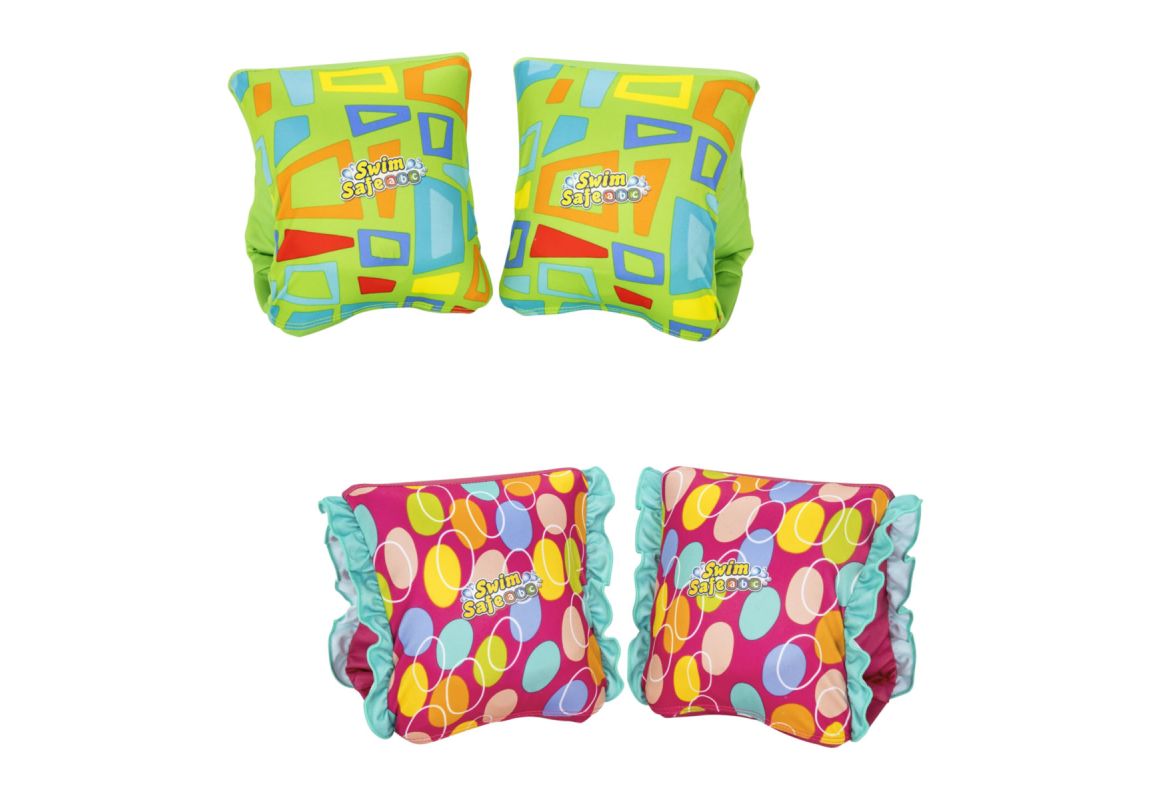 Swim Safe™ Narukvice za plivanje s presvlakom od tkanine Swim Safe Aquastar™ | za 3-6 god.