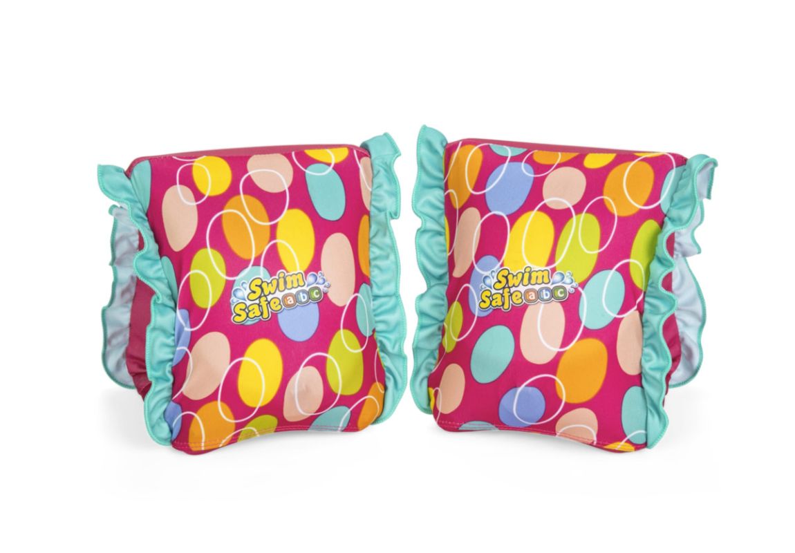Swim Safe™ Narukvice za plivanje Aquastar™ s platnenom navlakom | za 1-3 god.