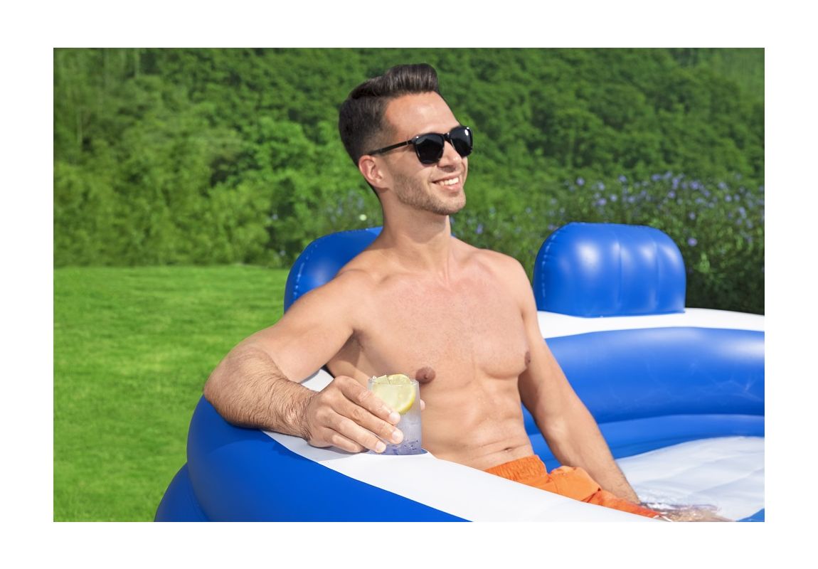 Obiteljski bazen Splash Paradise | 231 x 219 x 79 cm