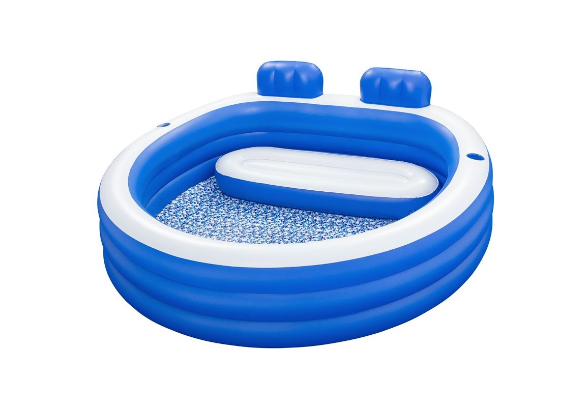 Obiteljski bazen Splash Paradise | 231 x 219 x 79 cm