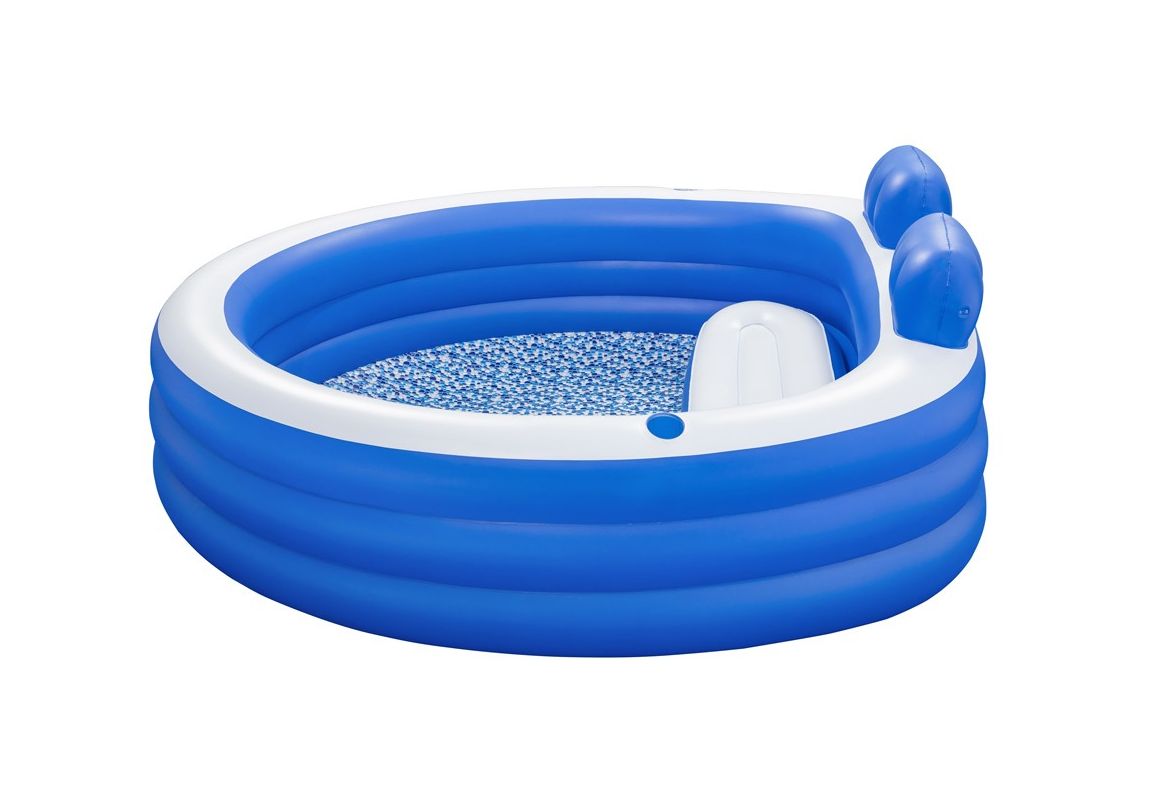 Obiteljski bazen Splash Paradise | 231 x 219 x 79 cm