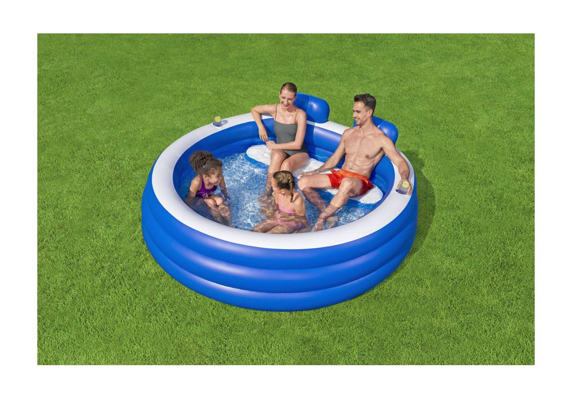 Obiteljski bazen Splash Paradise | 231 x 219 x 79 cm
