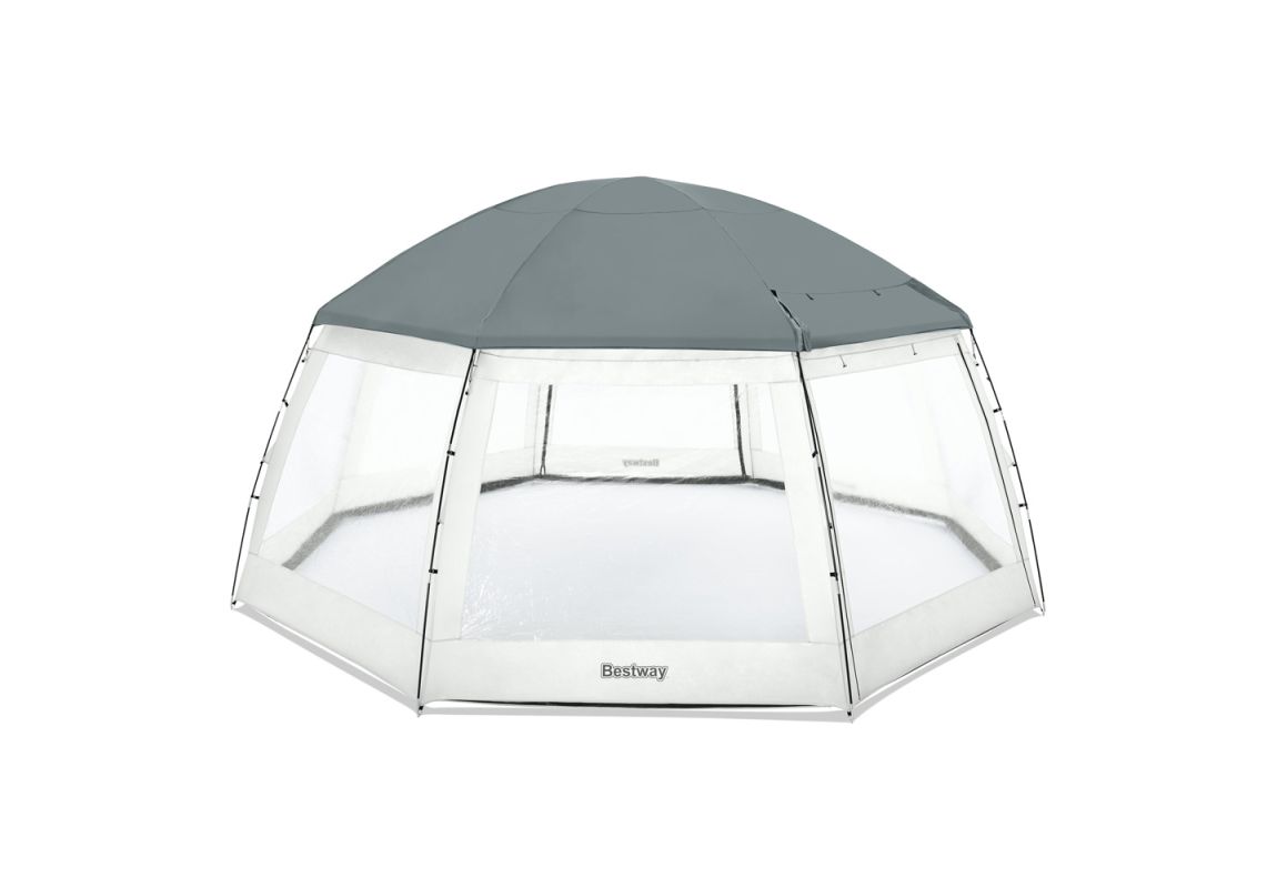 Okrugli šator za bazene Bestway | 600 x 600 x 295 cm