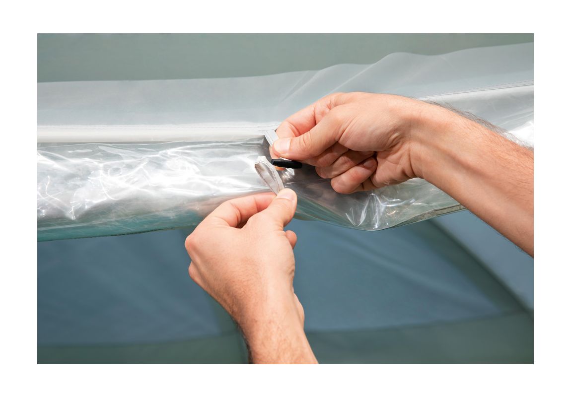 Okrugli šator za bazene Bestway | 600 x 600 x 295 cm