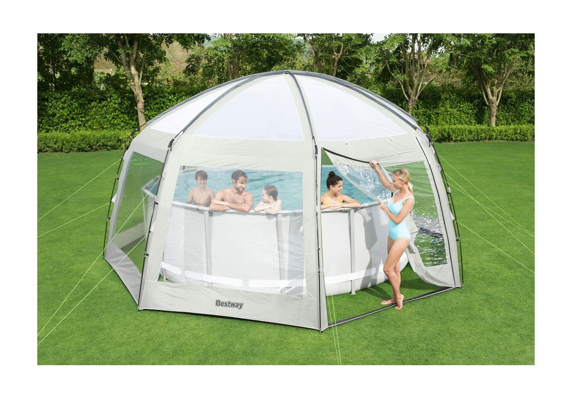 Okrugli šator za bazene Bestway | 600 x 600 x 295 cm