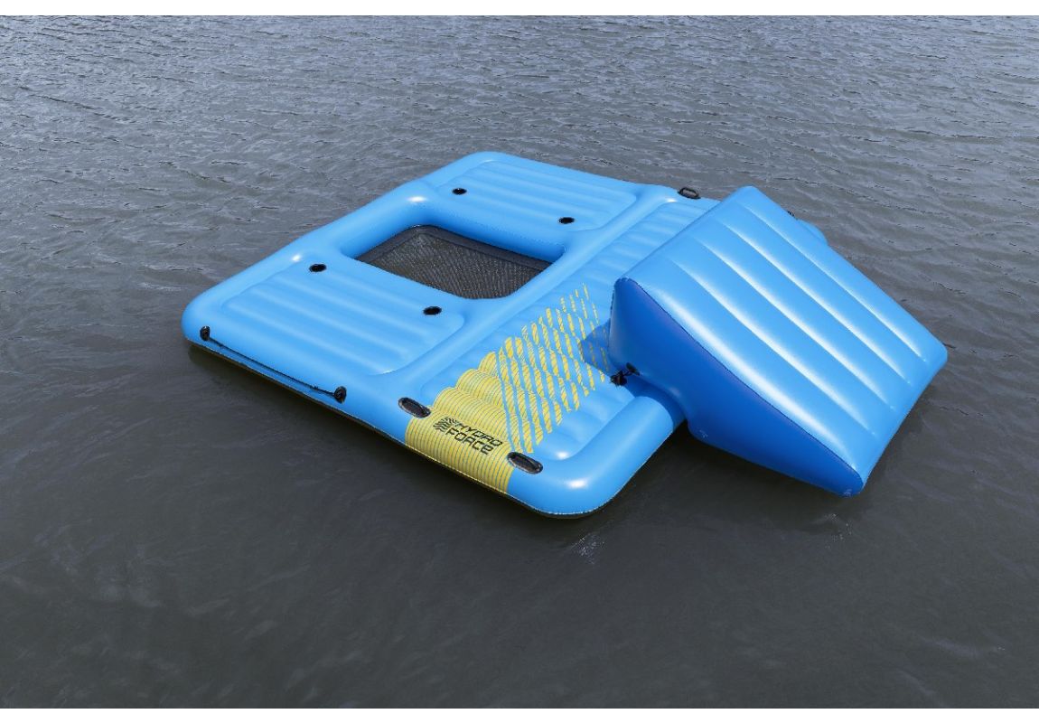 Otok na napuhavanje Summer Slide Activity | 365 x 295 x 77 cm