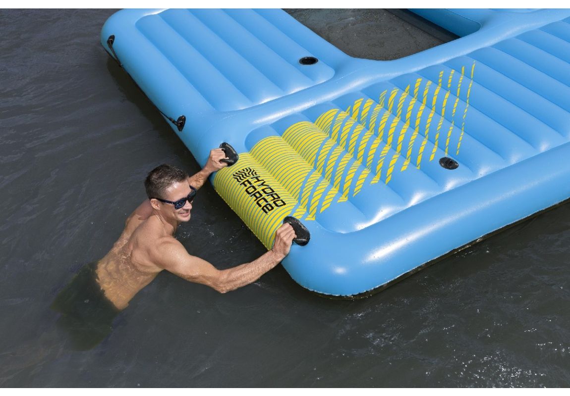 Otok na napuhavanje Summer Slide Activity | 365 x 295 x 77 cm