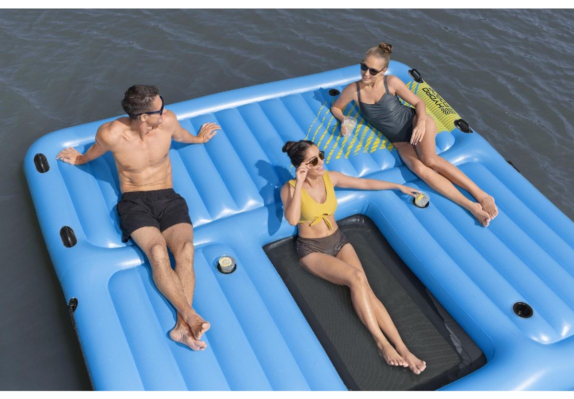 Otok na napuhavanje Summer Slide Activity | 365 x 295 x 77 cm