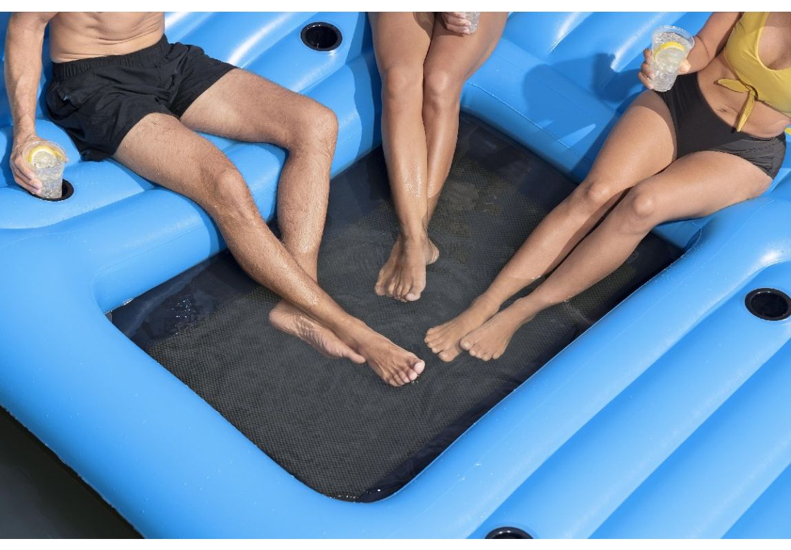 Otok na napuhavanje Summer Slide Activity | 365 x 295 x 77 cm