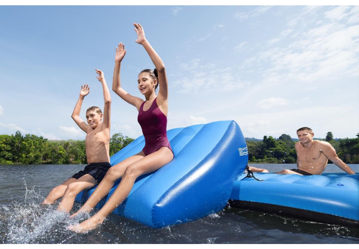 Otok na napuhavanje Summer Slide Activity | 365 x 295 x 77 cm