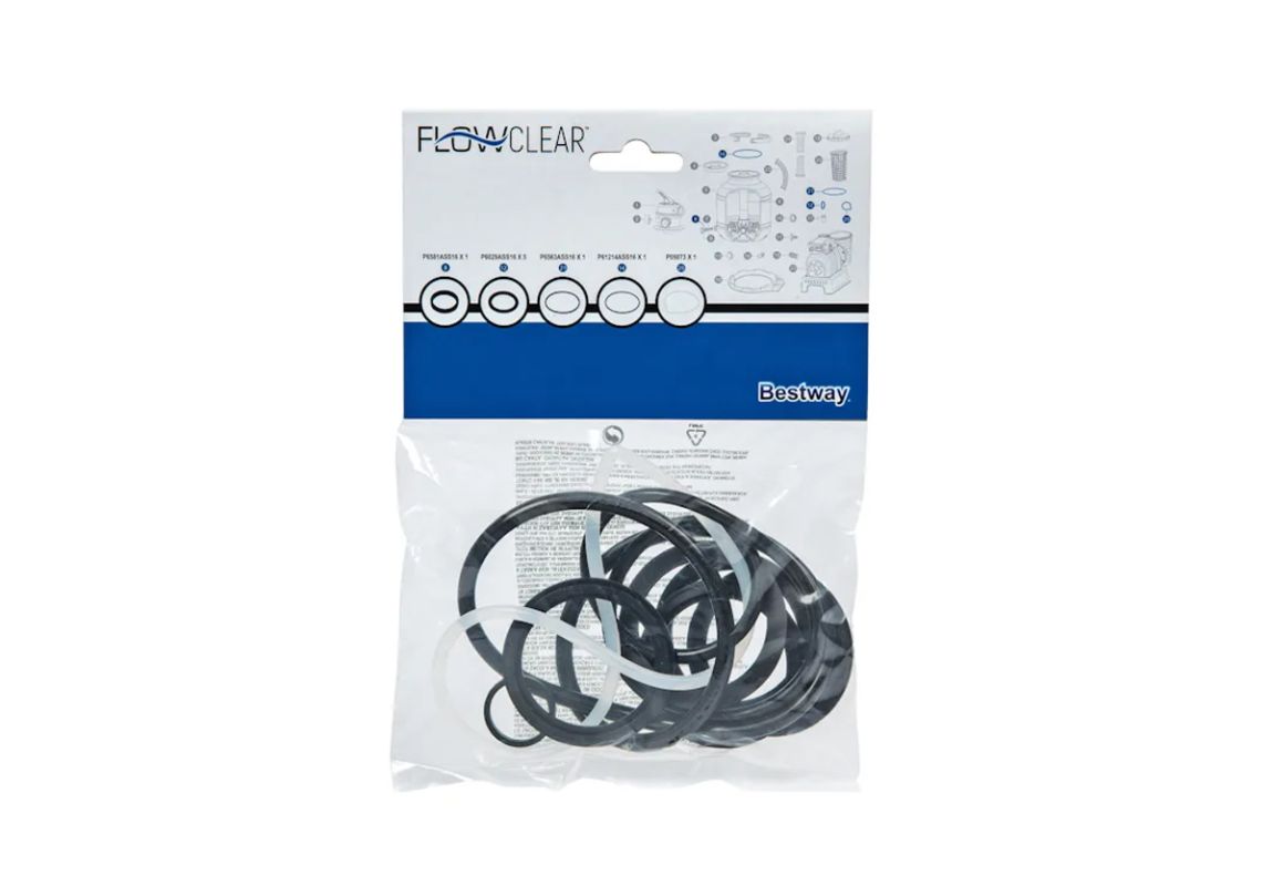 Set rezervnih brtvi za filtarske pumpe Bestway® s pješčanim filterom