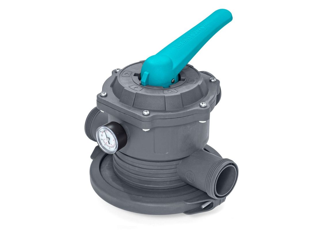 Rezervni kontrolni ventil za pješčane filter pumpe kapacitete 11 355 L/h 