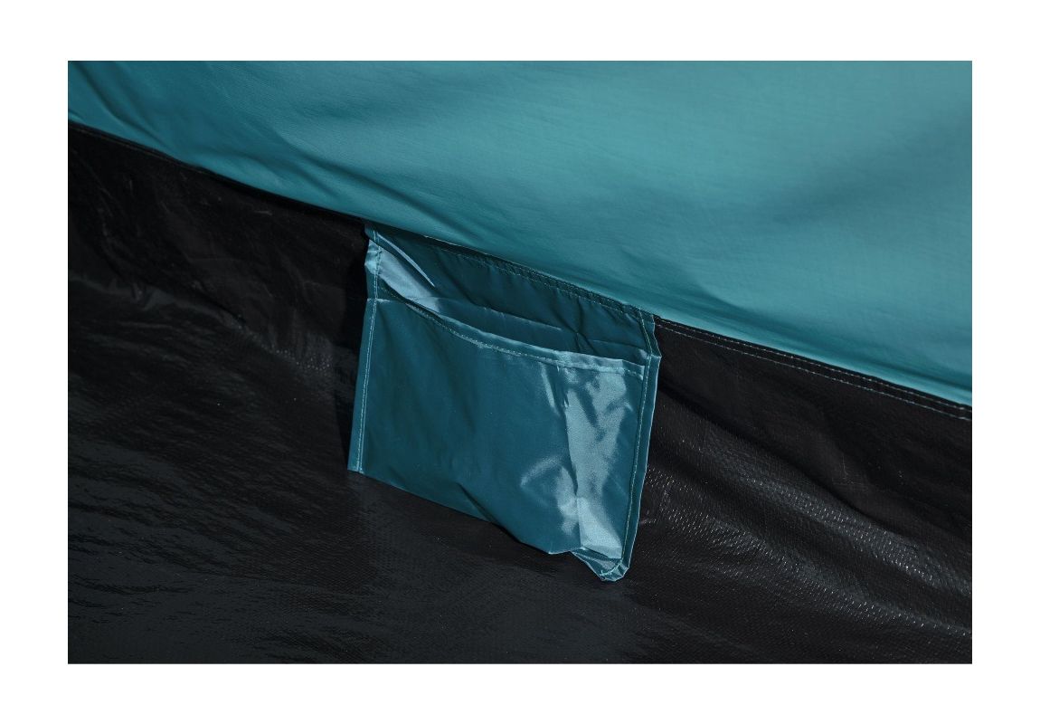 Kamp šator za dvije osobe Cooldome 2 | 145 x 205 x 100 cm