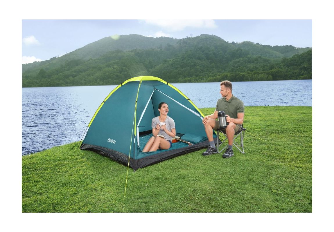 Kamp šator za dvije osobe Cooldome 2 | 145 x 205 x 100 cm