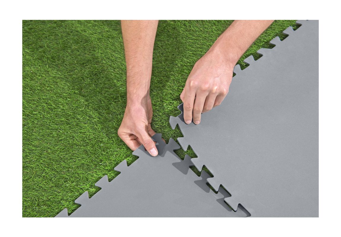 Zaštitna podloga za bazene i masažne bazene Puzzle | 78 x 78 cm
