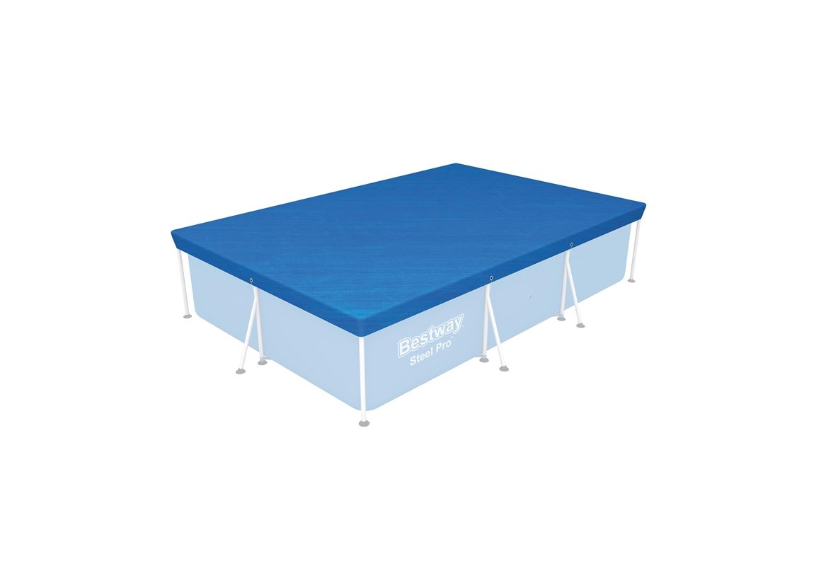 Pokrivač za bazen Steel Pro™ | 300 x 201 x 66 cm
