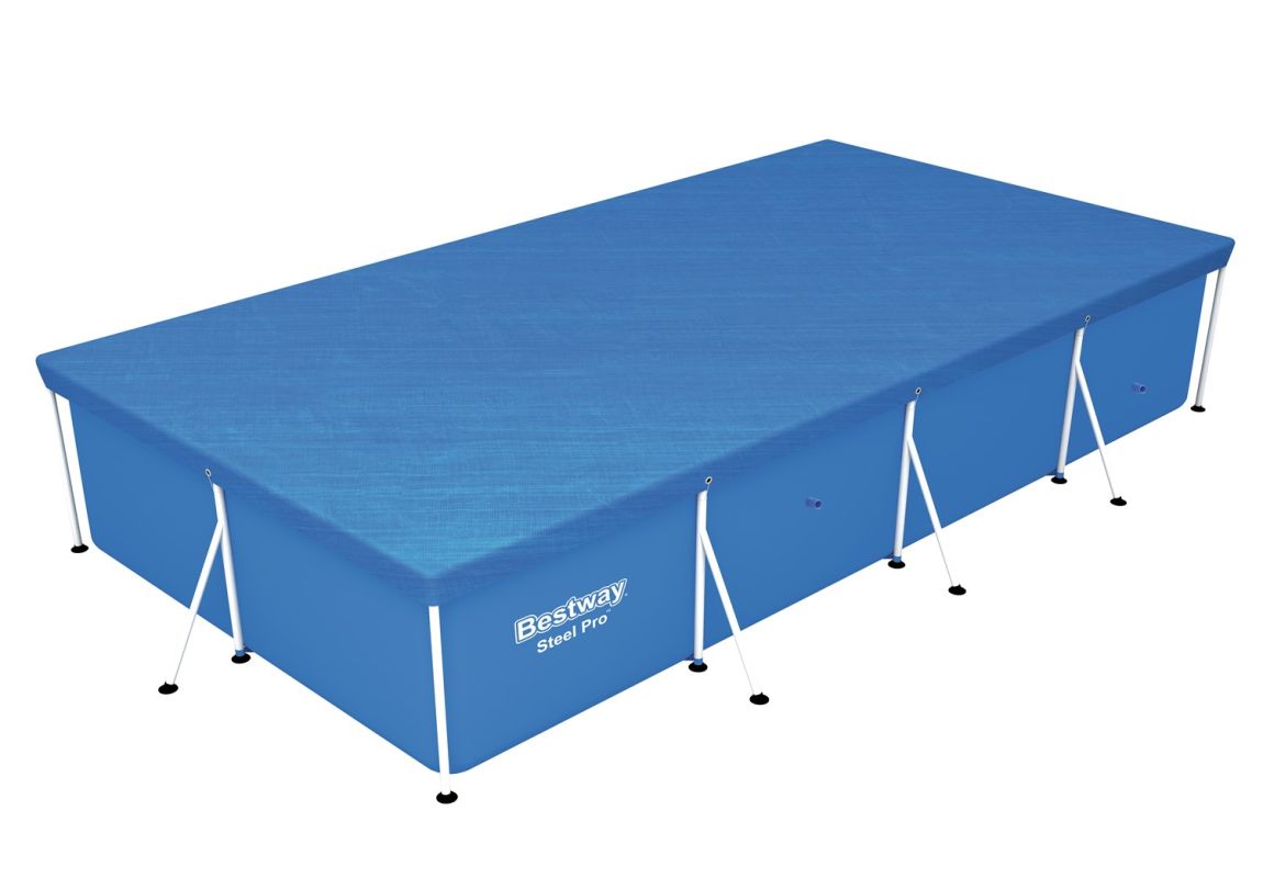 Pokrivač za bazen Steel Pro™ | 400 x 211 x 81 cm