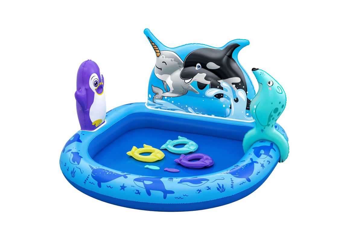 Bazen za igru Polar Pals | 134 x 131 x 73 cm