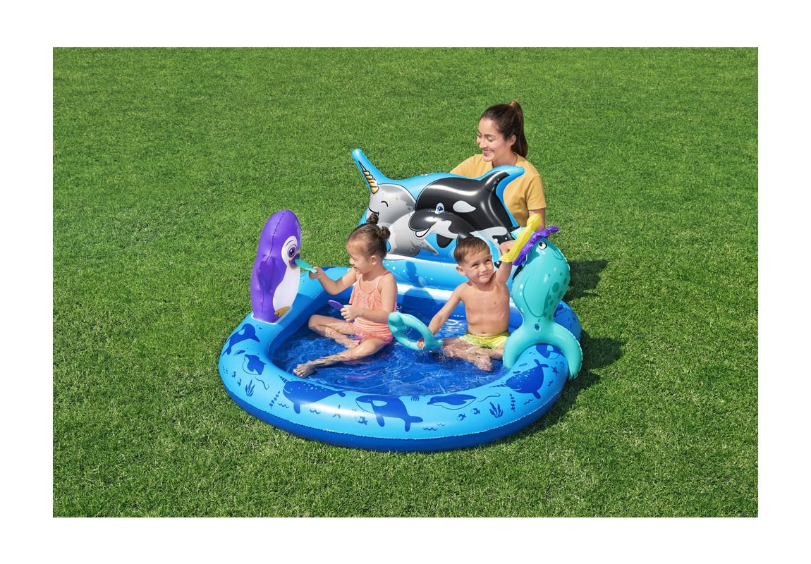 Bazen za igru Polar Pals | 134 x 131 x 73 cm