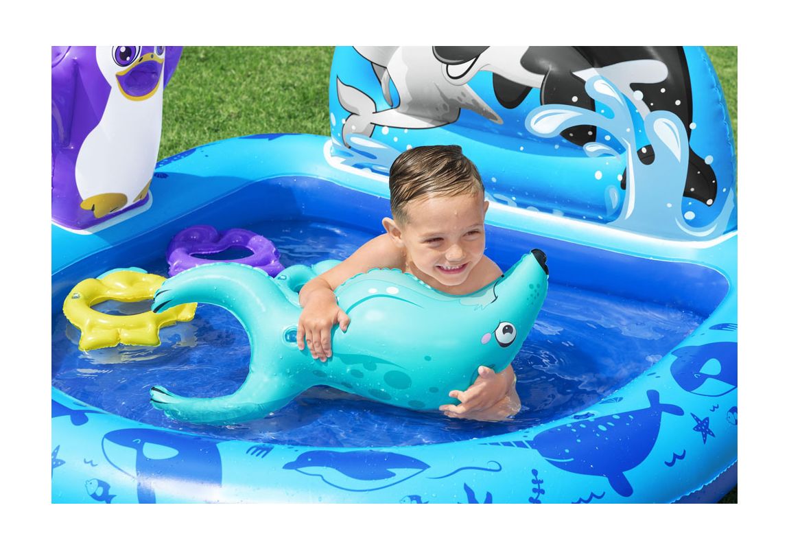 Bazen za igru Polar Pals | 134 x 131 x 73 cm