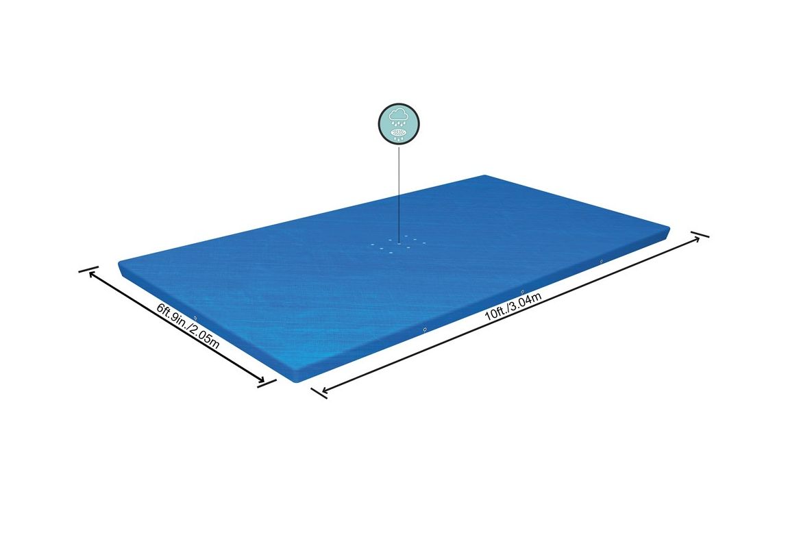 Pokrivač za bazen Steel Pro™ | 300 x 201 x 66 cm