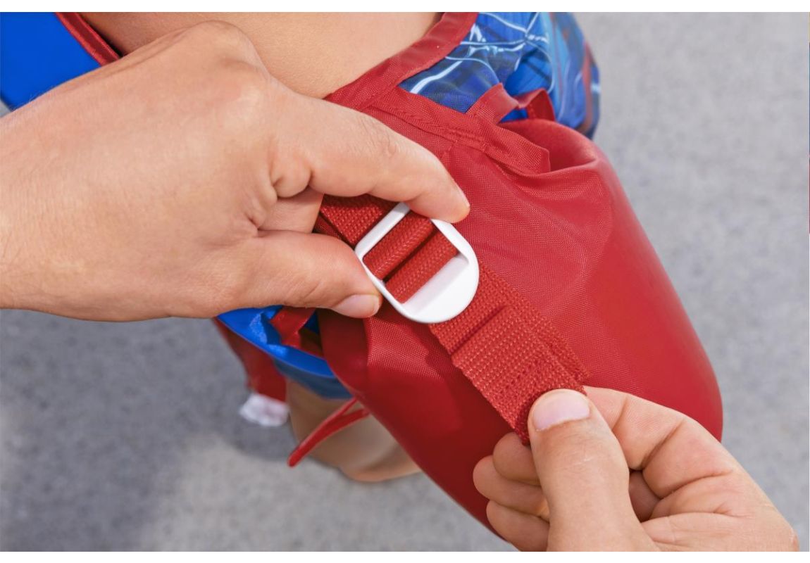 Dječji pjenasti prsluk za plivanje Swim Pal Spider-Man | za 3-6 god.