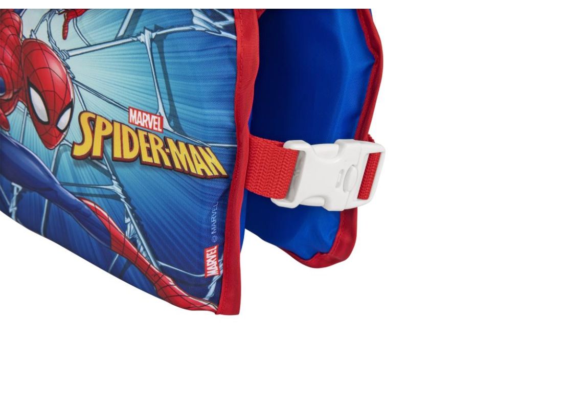 Dječji pjenasti prsluk za plivanje Swim Pal Spider-Man | za 3-6 god.