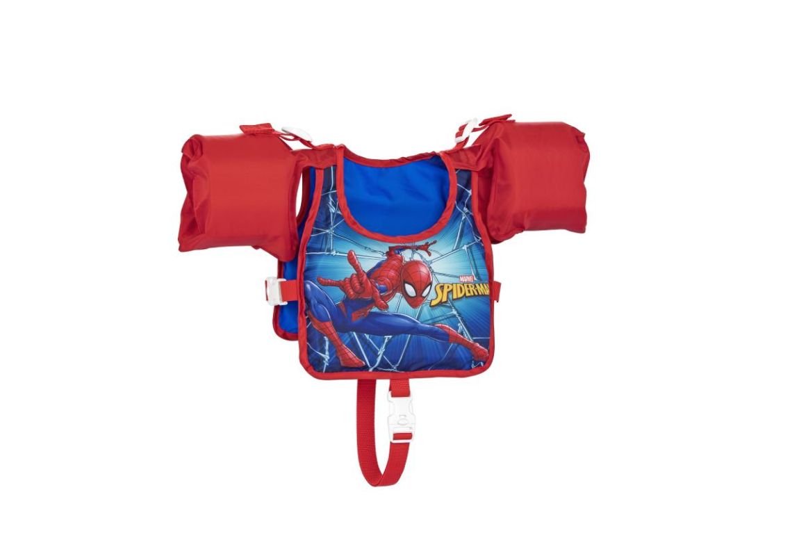 Dječji pjenasti prsluk za plivanje Swim Pal Spider-Man | za 3-6 god.