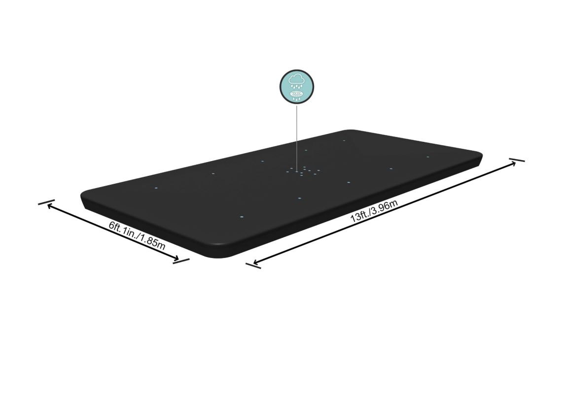 Pokrivač za bazen Power Steel™ | 404 x 201 x 100 cm i 412 x 201 x 122 cm