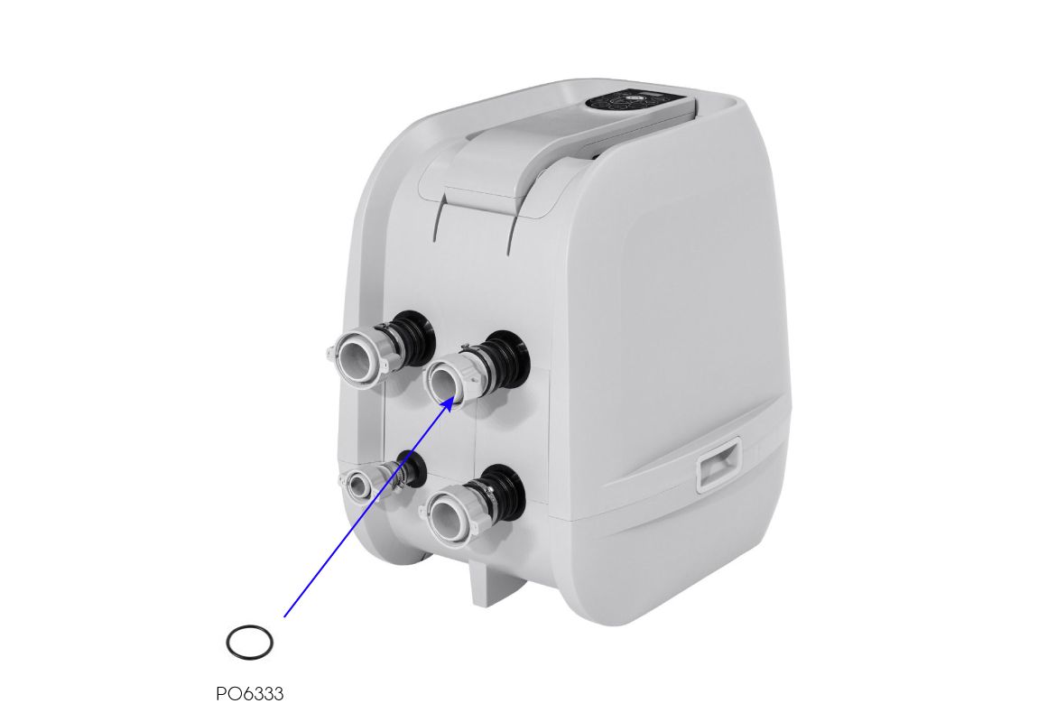 Rezervna brtva za izlazne matice za pumpe Lay-Z-Spa HydroJet Pro™