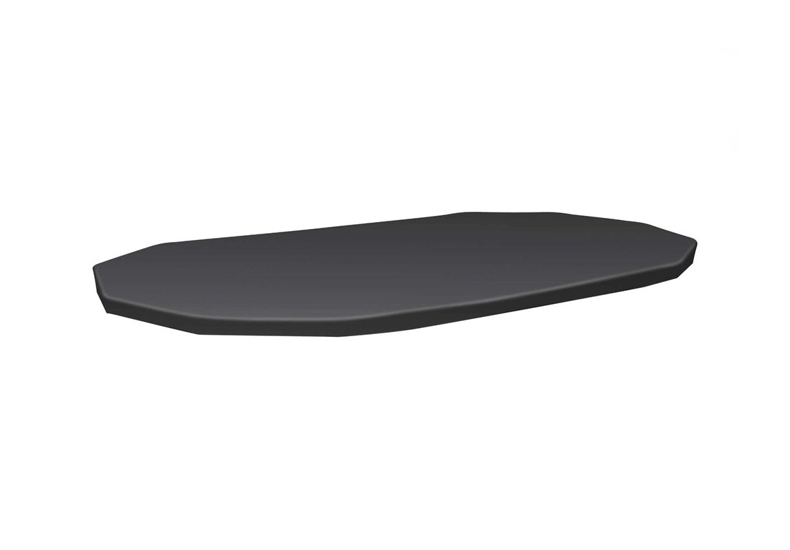 Rezervni vanjski pokrivač za bazen Power Steel Oval | 488 x 305 x 107 cm