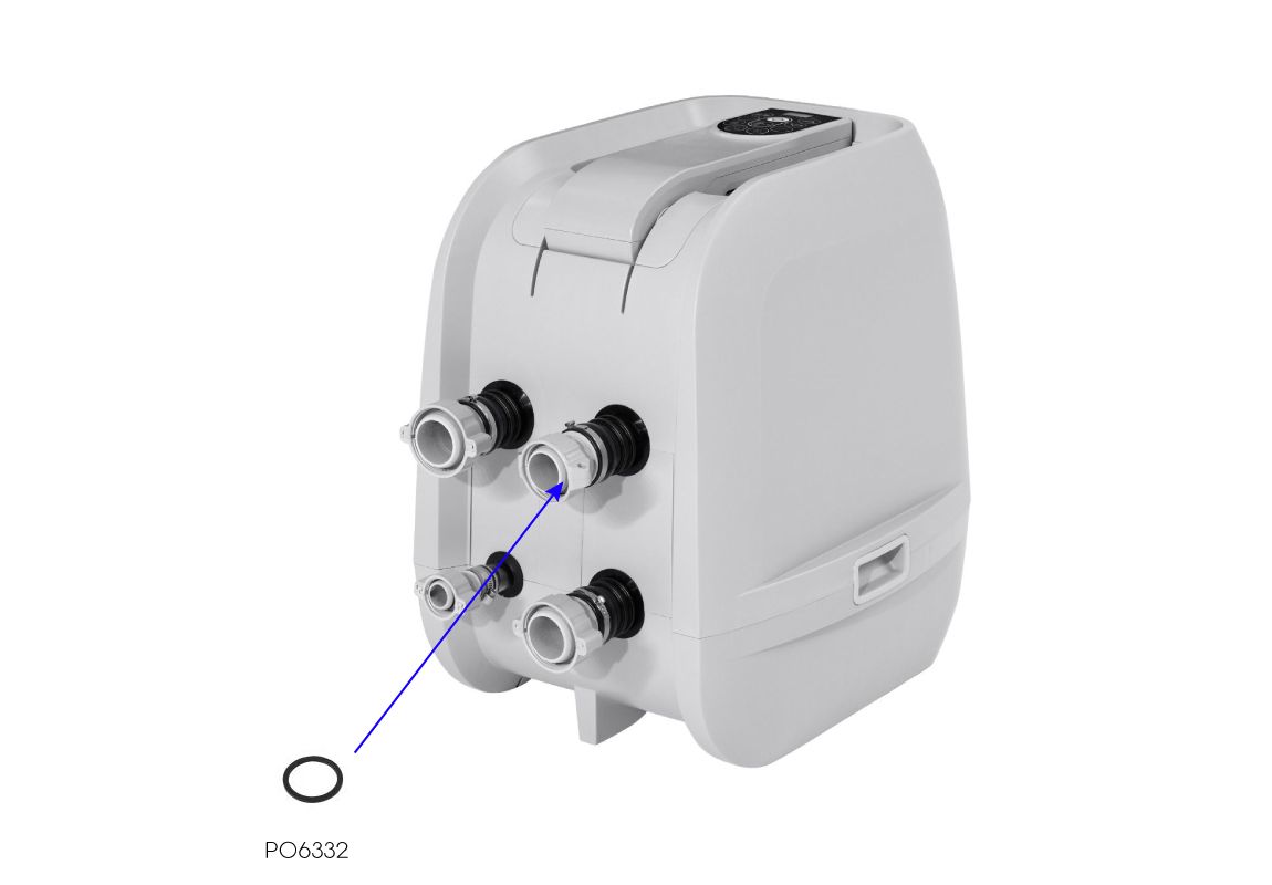 Rezervna podloška za izlazne matice za pumpu Lay-Z-Spa HydroJet Pro™