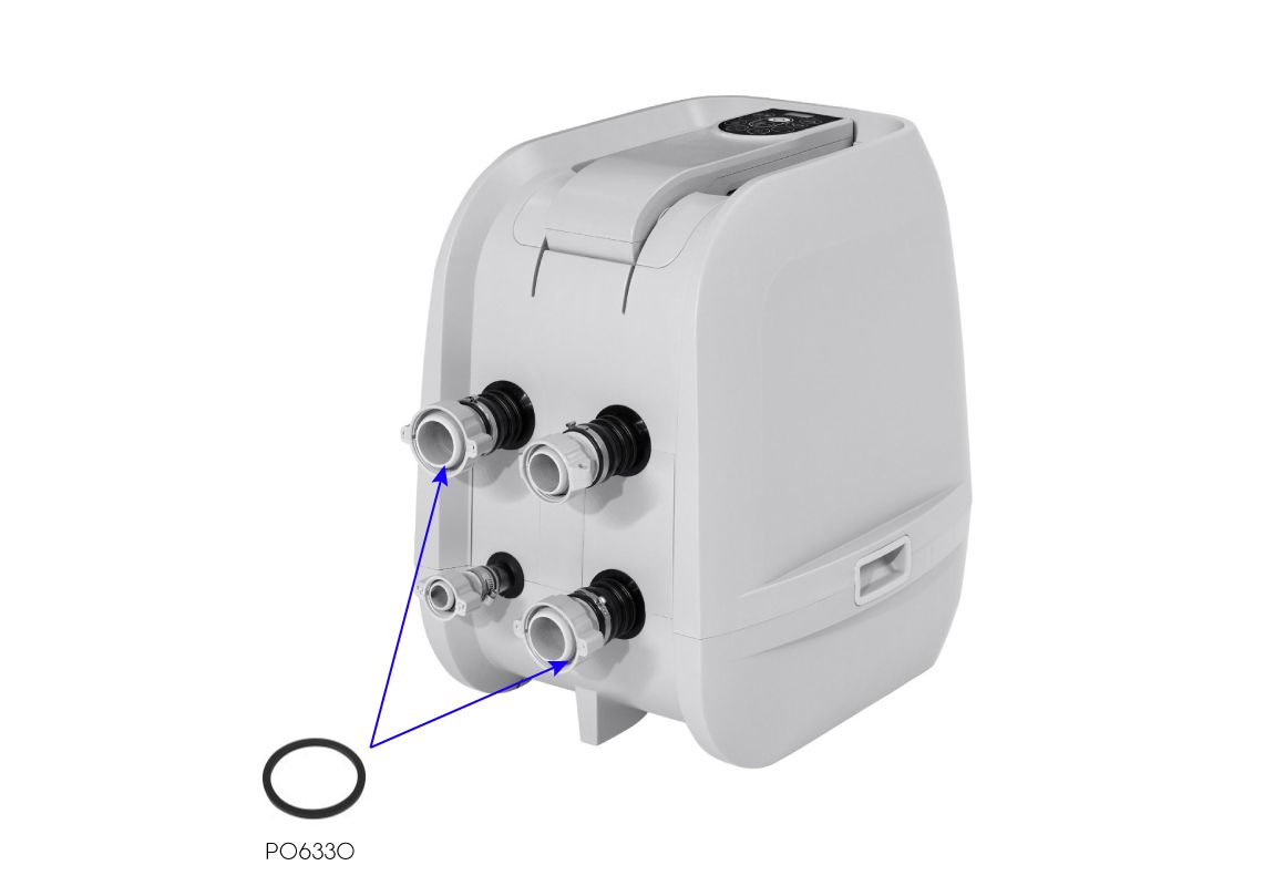 Rezervna podloška za ulaz vode za pumpu Lay-Z-Spa HydroJet Pro™