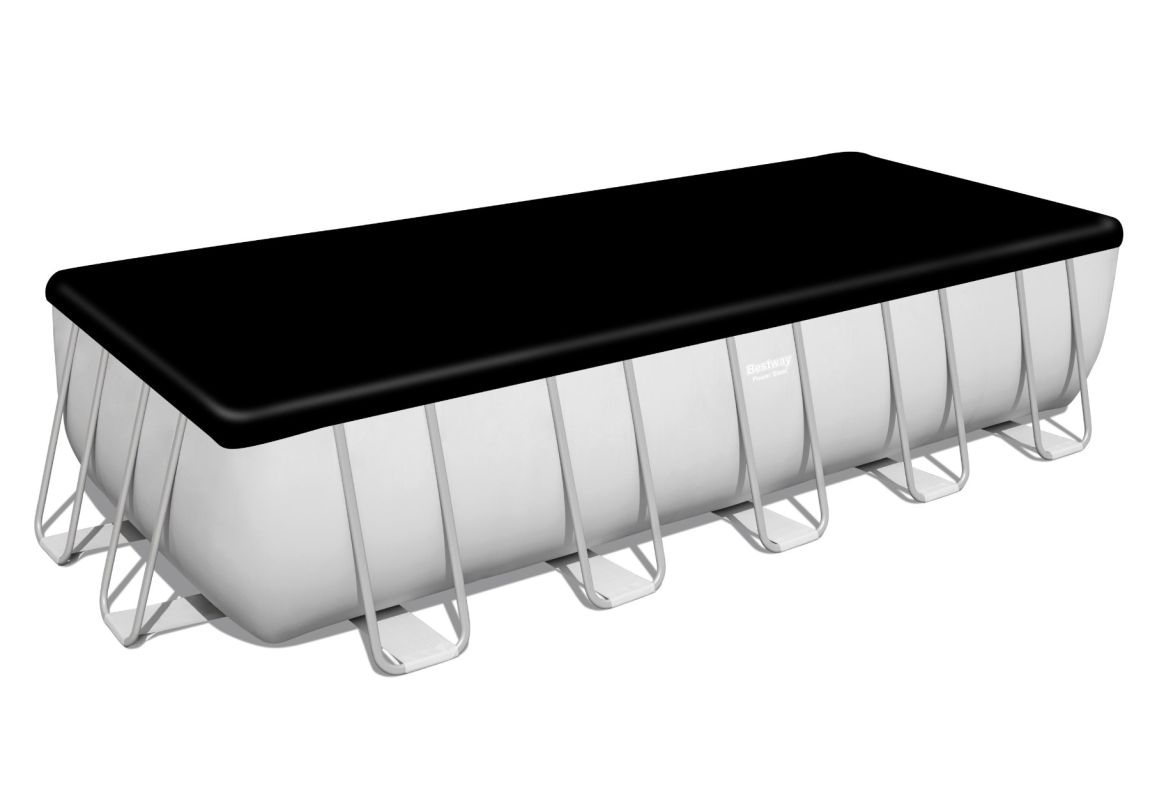 Rezervni vanjski pokrivač za bazen Power Steel Rectangular | 640 x 275 x 132 cm