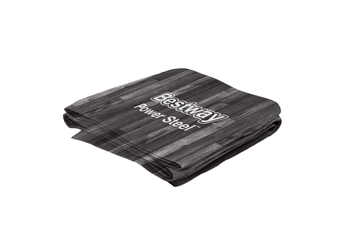 Rezervno platno za bazen Power Steel s uzorkom drveta | 610 x 366 x 122 cm