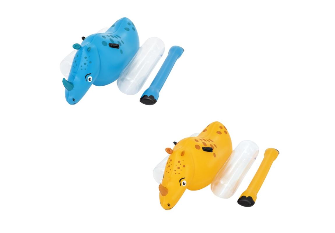Set za igru na napuhavanje Rhino Rumble | 148 x 89 x 61 cm